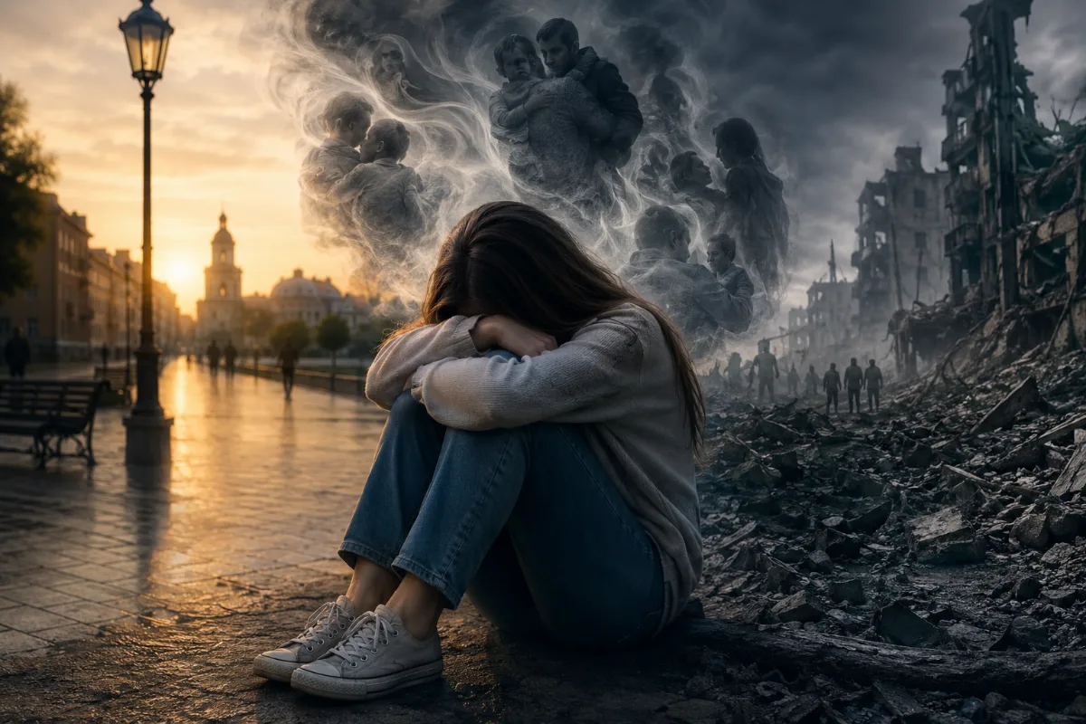Синдром провини вцілілого в українців за кордоном: як позбутися